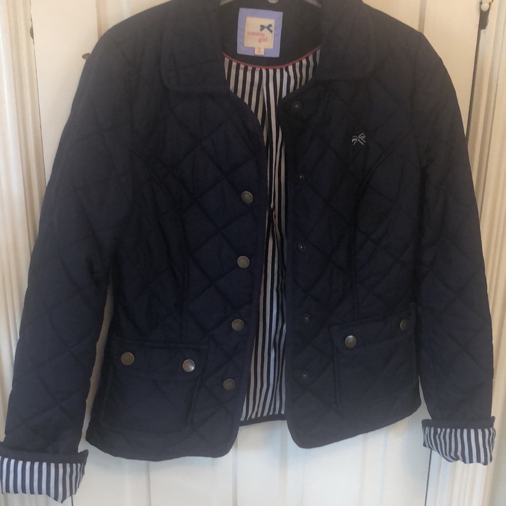 Tommy Girl NWOT light quilted jacket